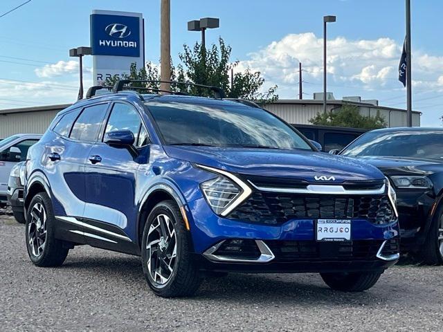 used 2023 Kia Sportage car, priced at $30,645