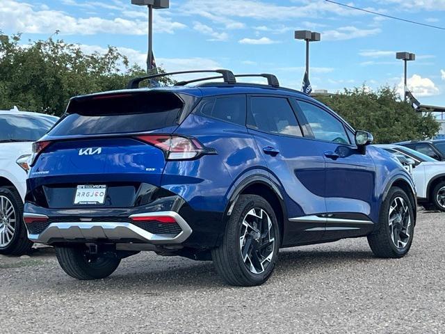 used 2023 Kia Sportage car, priced at $30,645