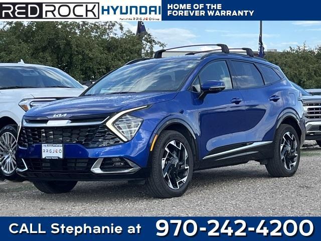used 2023 Kia Sportage car, priced at $30,645