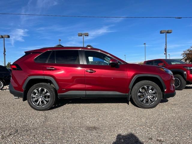 used 2024 Toyota RAV4 Hybrid car, priced at $40,000