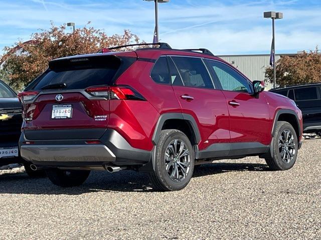 used 2024 Toyota RAV4 Hybrid car, priced at $40,000