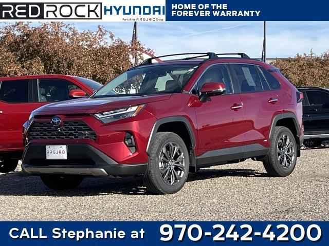 used 2024 Toyota RAV4 Hybrid car, priced at $40,000