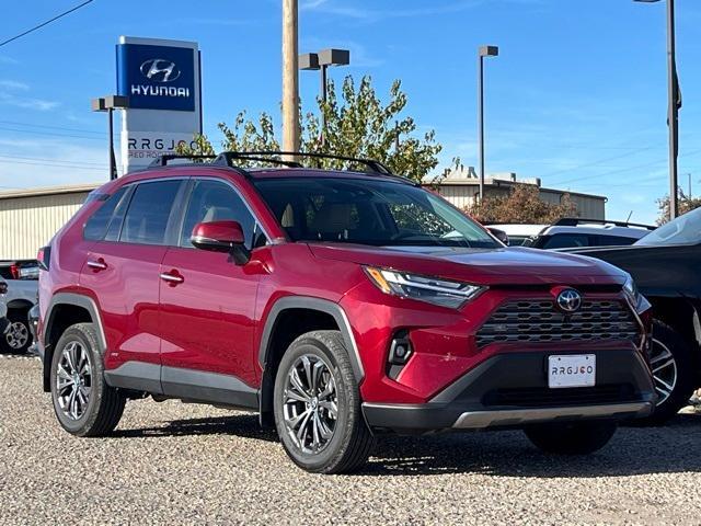 used 2024 Toyota RAV4 Hybrid car, priced at $40,000
