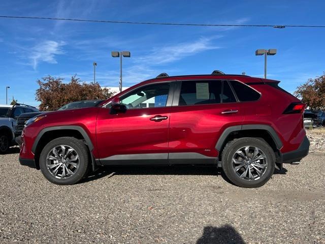 used 2024 Toyota RAV4 Hybrid car, priced at $40,000