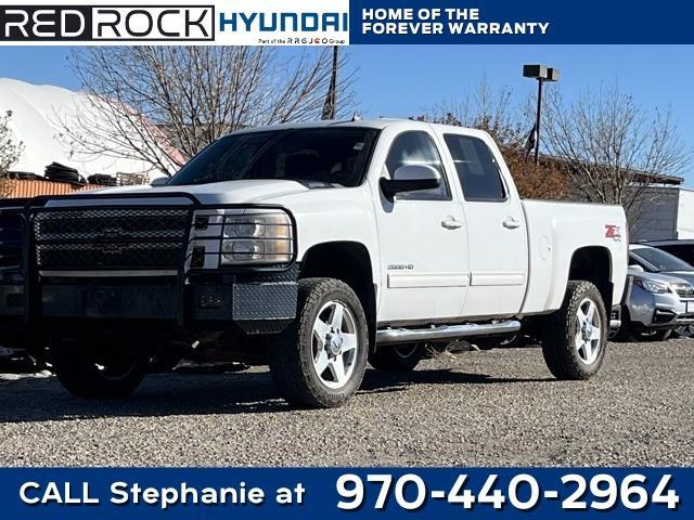 used 2014 Chevrolet Silverado 2500 car, priced at $21,329