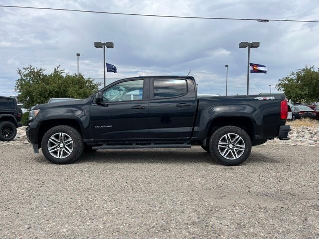 used 2021 Chevrolet Colorado car, priced at $26,793