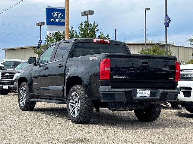 used 2021 Chevrolet Colorado car, priced at $26,793