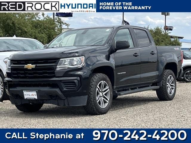 used 2021 Chevrolet Colorado car, priced at $26,793