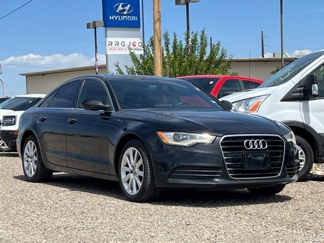 used 2015 Audi A6 car, priced at $12,098
