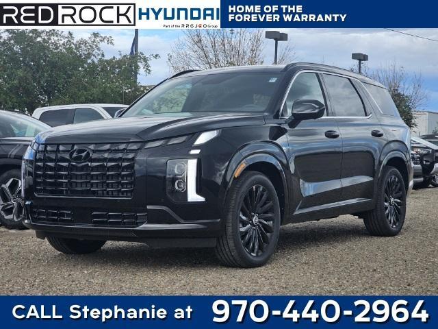 new 2025 Hyundai Palisade car, priced at $55,515