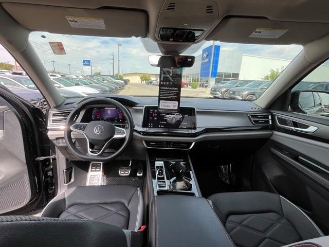 used 2025 Volkswagen Atlas car, priced at $41,150