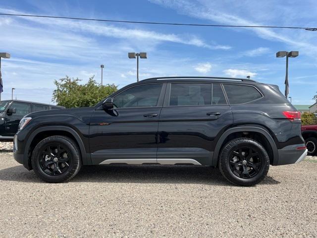 used 2025 Volkswagen Atlas car, priced at $41,150