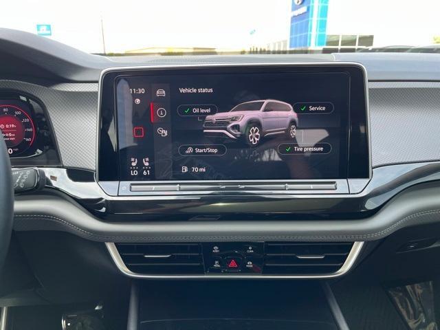 used 2025 Volkswagen Atlas car, priced at $41,150