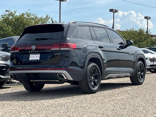 used 2025 Volkswagen Atlas car, priced at $41,150
