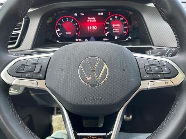 used 2025 Volkswagen Atlas car, priced at $41,150