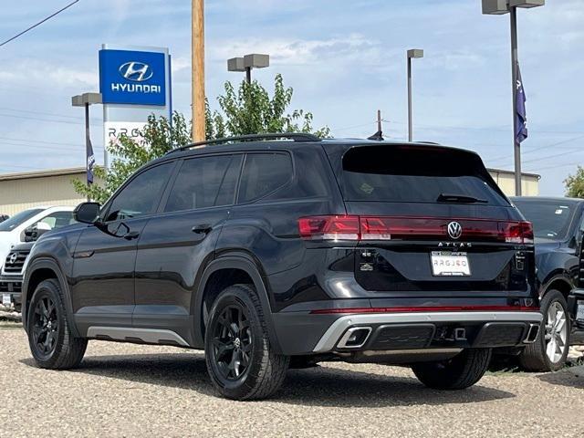 used 2025 Volkswagen Atlas car, priced at $41,150
