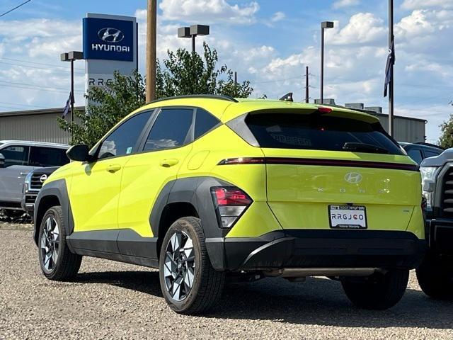 used 2025 Hyundai Kona car, priced at $24,987