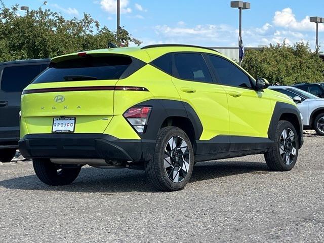 used 2025 Hyundai Kona car, priced at $24,987
