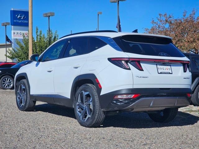 used 2024 Hyundai Tucson Plug-In Hybrid car, priced at $34,782