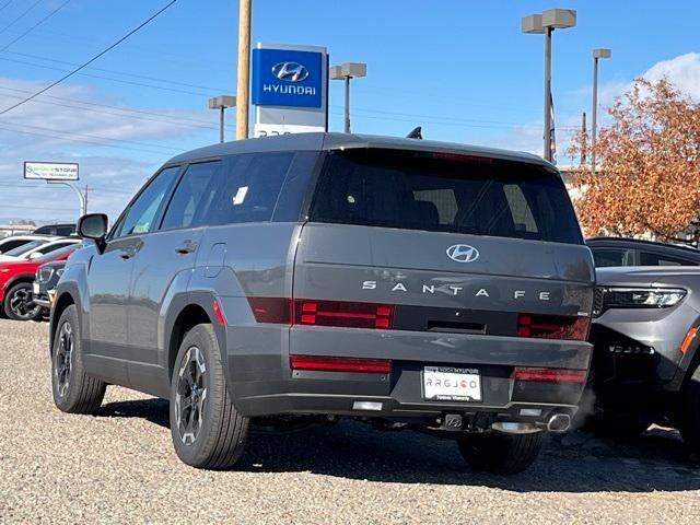 new 2025 Hyundai Santa Fe car, priced at $38,195