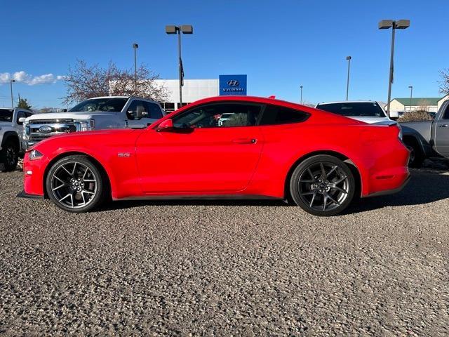 used 2020 Ford Mustang car, priced at $34,611