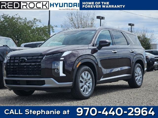 new 2025 Hyundai Palisade car, priced at $43,910