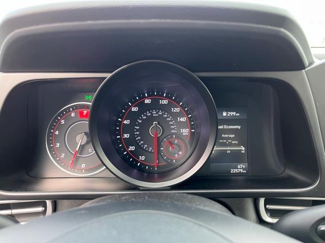 used 2023 Hyundai Elantra car, priced at $19,165