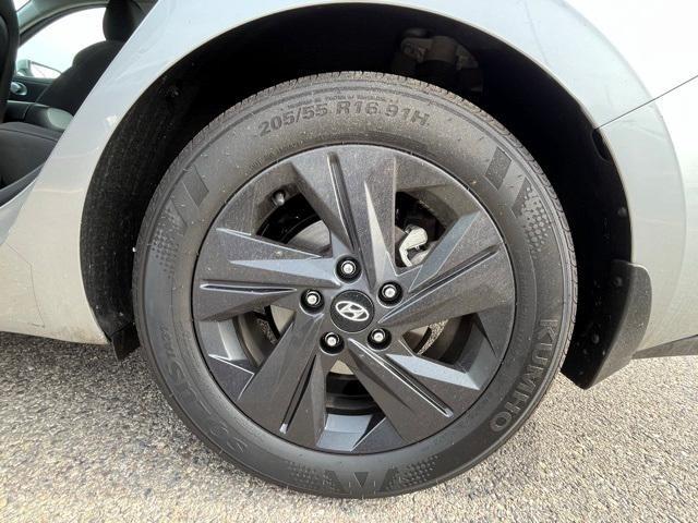used 2023 Hyundai Elantra car, priced at $19,165