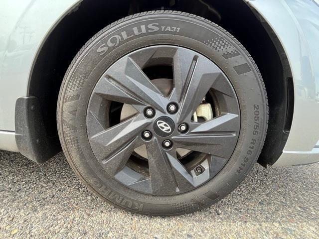 used 2023 Hyundai Elantra car, priced at $19,165