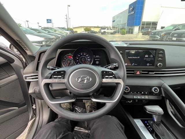 used 2023 Hyundai Elantra car, priced at $19,165