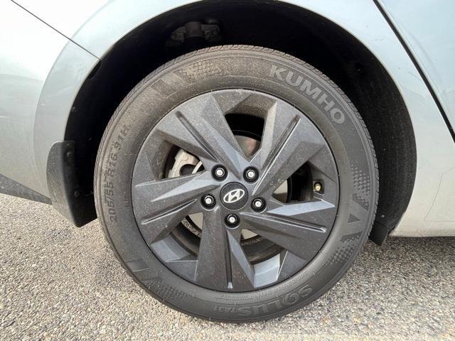 used 2023 Hyundai Elantra car, priced at $19,165