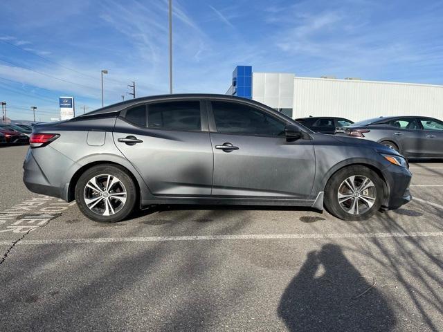 used 2020 Nissan Sentra car, priced at $17,347