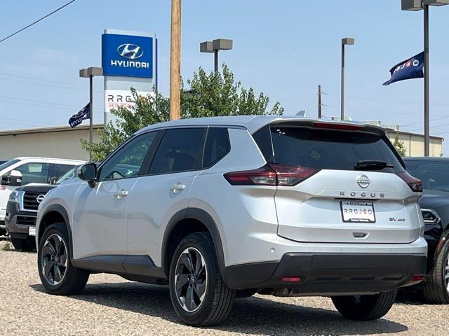 used 2024 Nissan Rogue car, priced at $28,806