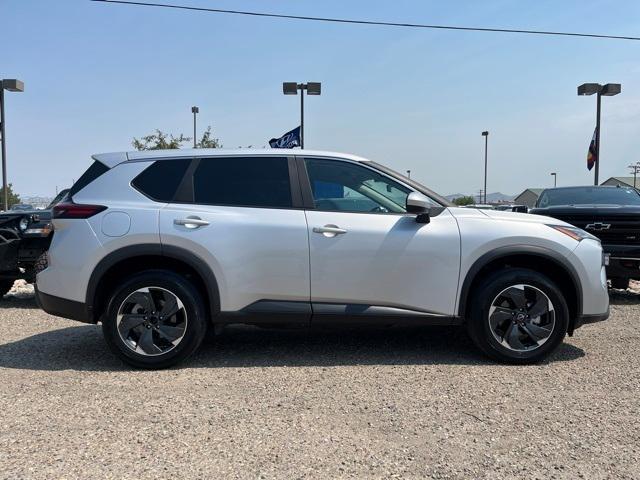 used 2024 Nissan Rogue car, priced at $28,806