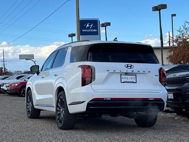 new 2025 Hyundai Palisade car, priced at $55,985