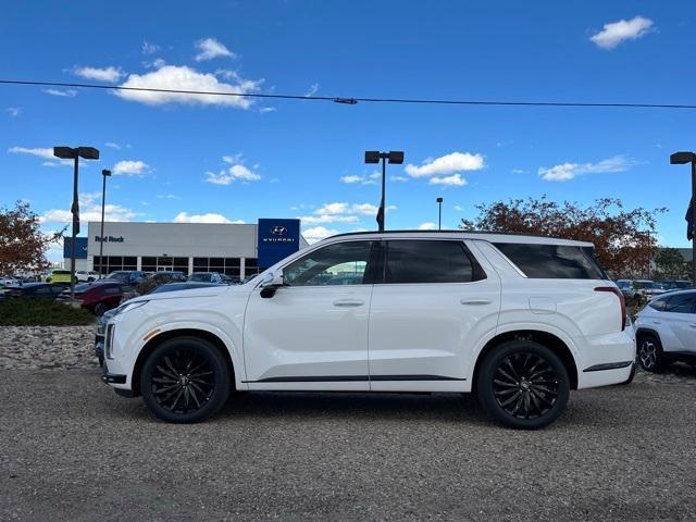 new 2025 Hyundai Palisade car, priced at $55,985