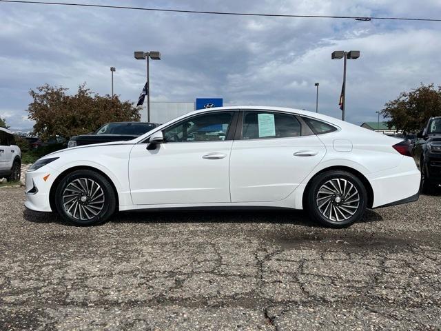 used 2021 Hyundai Sonata Hybrid car, priced at $22,105