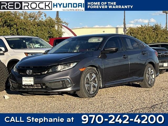 used 2019 Honda Civic car, priced at $17,116