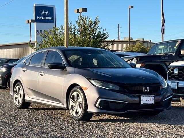 used 2019 Honda Civic car, priced at $17,116