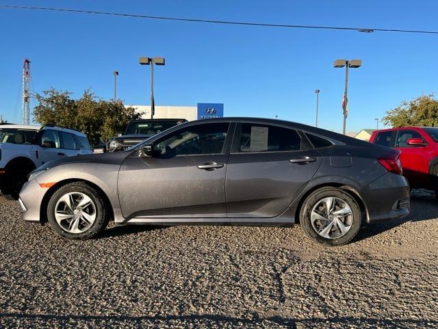used 2019 Honda Civic car, priced at $17,116