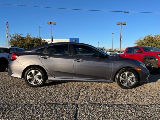 used 2019 Honda Civic car, priced at $17,116