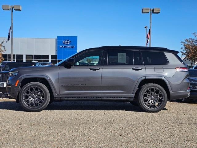 used 2023 Jeep Grand Cherokee L car, priced at $52,094