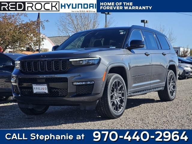 used 2023 Jeep Grand Cherokee L car, priced at $52,094