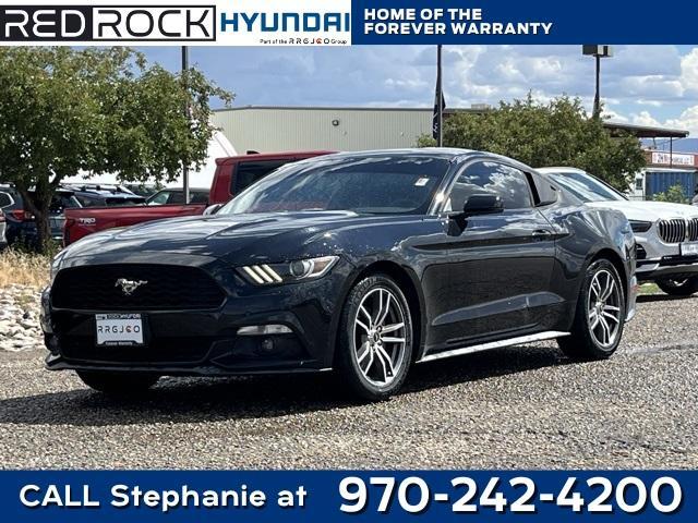 used 2016 Ford Mustang car, priced at $15,985
