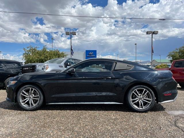 used 2016 Ford Mustang car, priced at $15,985
