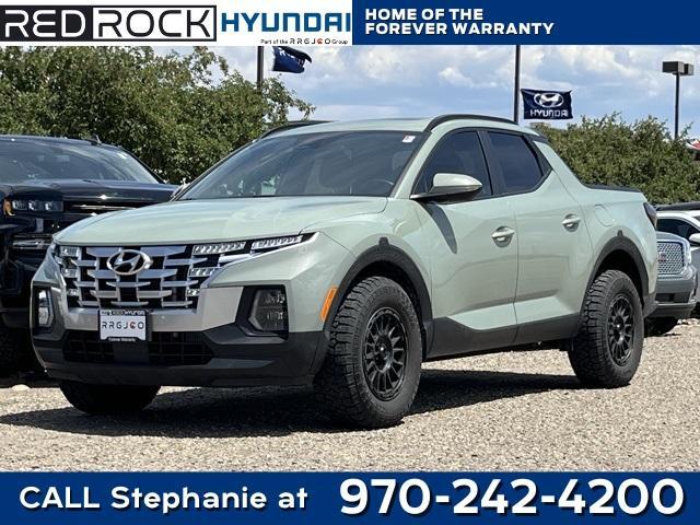 used 2023 Hyundai SANTA CRUZ car, priced at $30,703