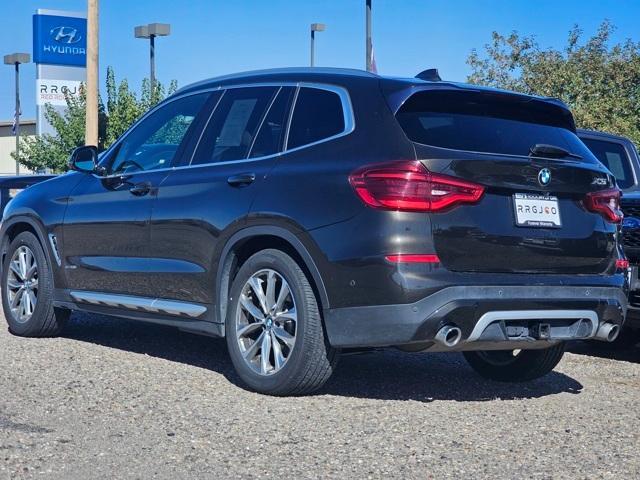 used 2018 BMW X3 car, priced at $19,792