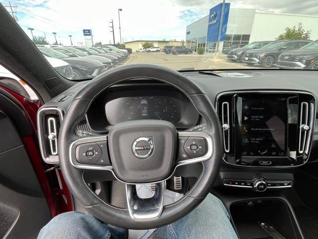 used 2021 Volvo XC40 car, priced at $23,801