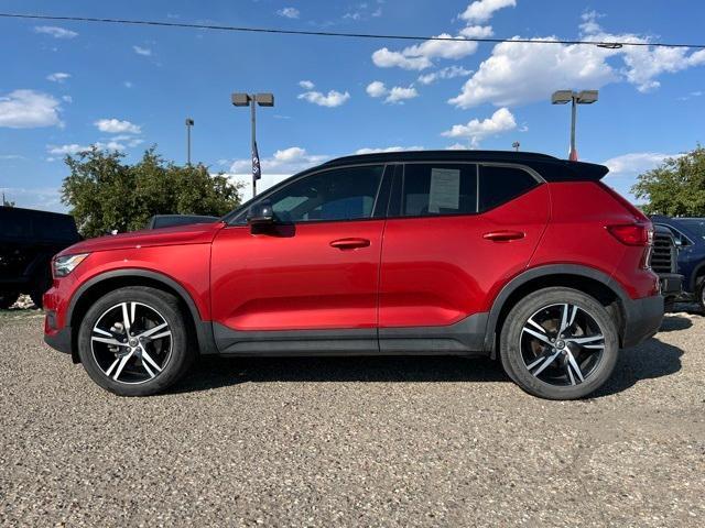 used 2021 Volvo XC40 car, priced at $23,801