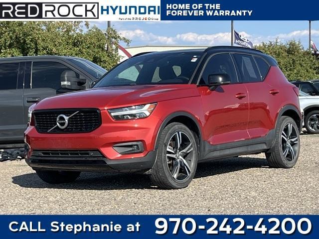 used 2021 Volvo XC40 car, priced at $23,801